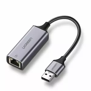 External Adapter UGREEN Gigabit Ethernet USB 3.0 (grey) — UGREEN 50922B, Gigabit LAN over USB 3.0