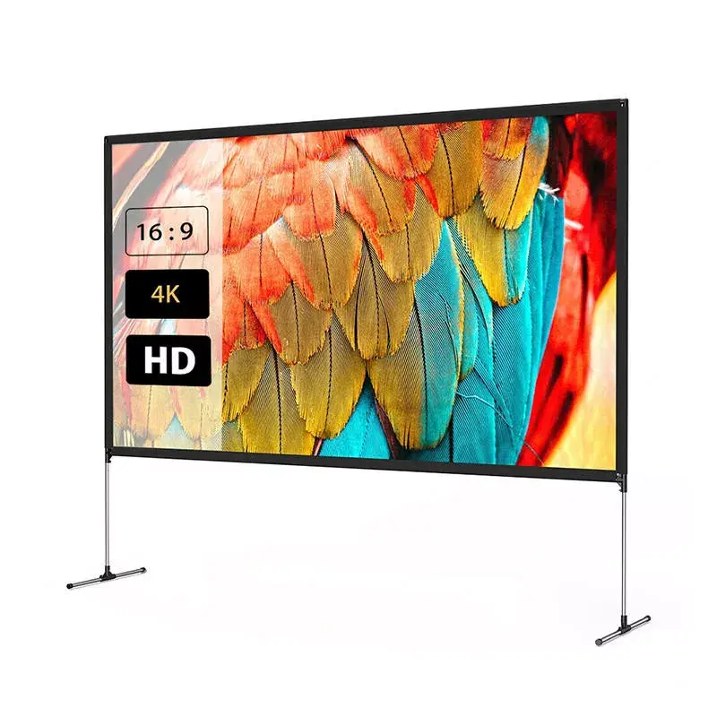BlitzWolf BW-VS6 pārnēsājams 80" projekcijas ekrāns Photo 2