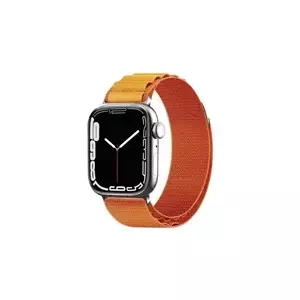 COTECi W95 Ultra aploces cilpas lenta Apple Watch 42 / 44 / 45 / 49 mm, apelsīnu krāsā