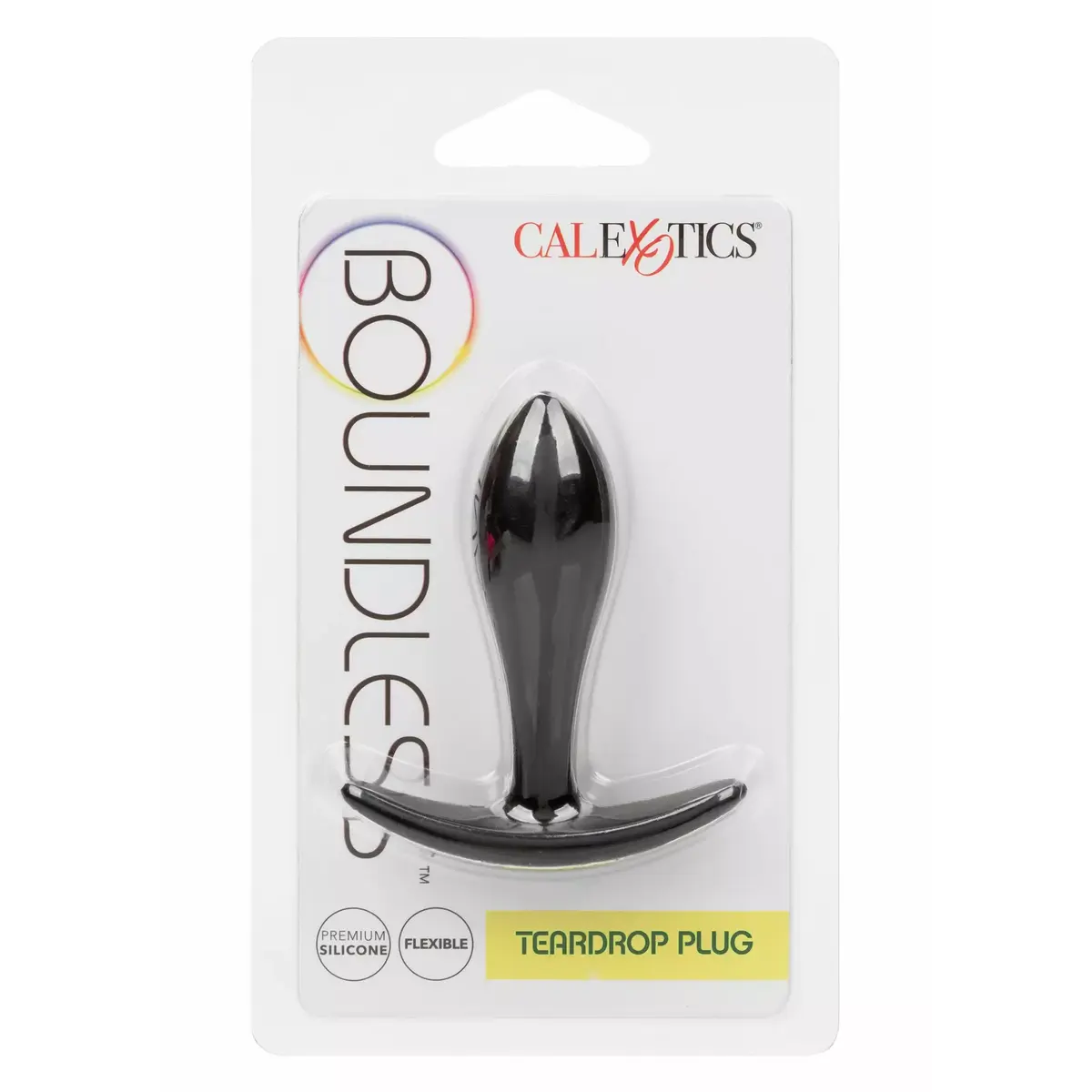 California Exotics Boundless Teardrop silicone anal plug Photo 3