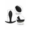 California Exotics Boundless Teardrop silicone anal plug Photo 15