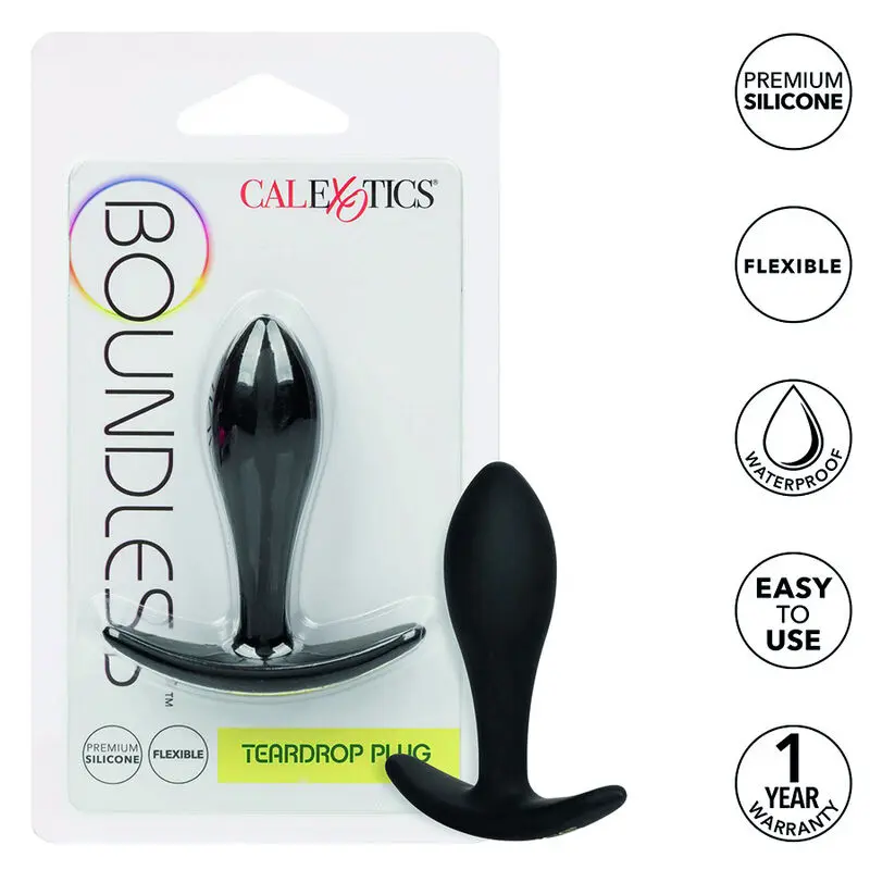 Anālā ķīļa California Exotics Boundless Teardrop