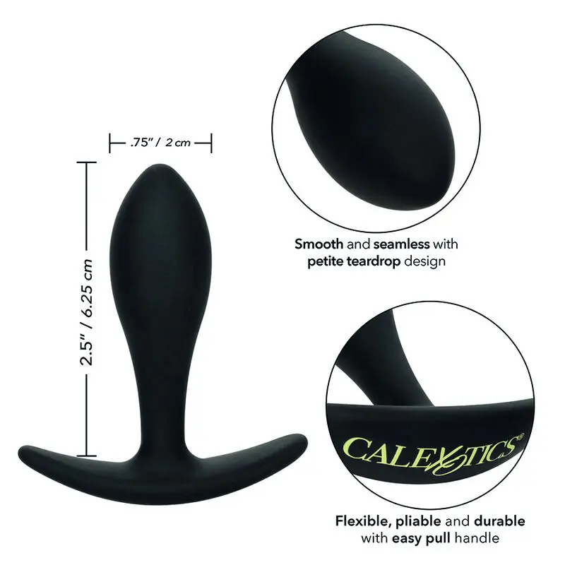 California Exotics Boundless Teardrop silicone anal plug Photo 16