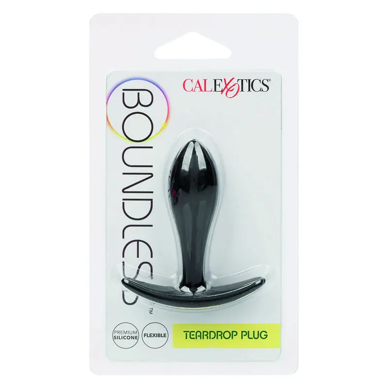 California Exotics Boundless Teardrop silicone anal plug Photo 18