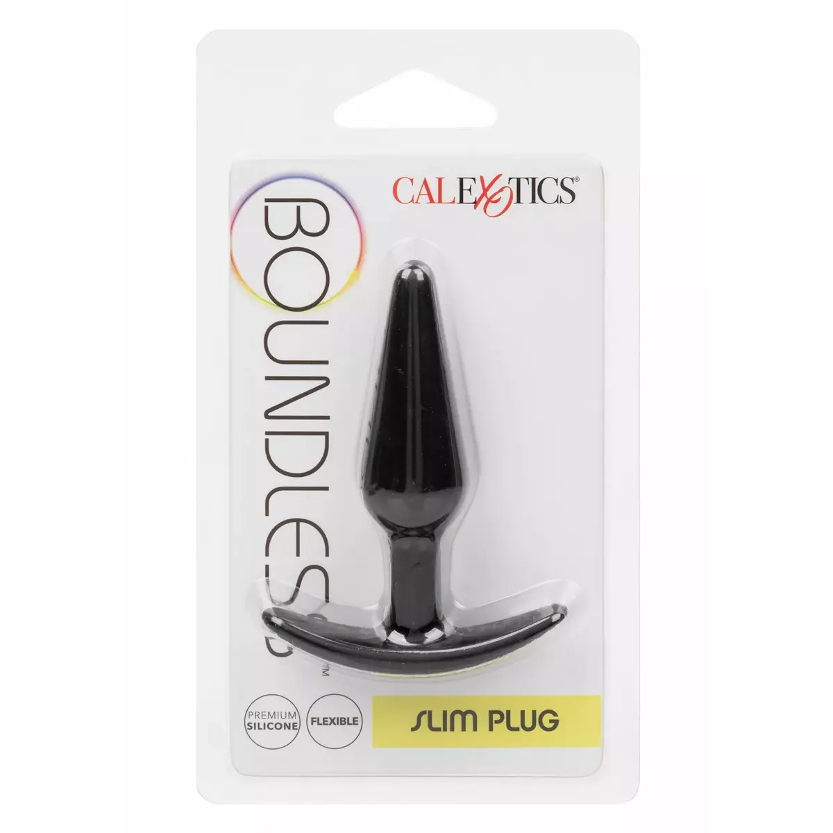 California Exotics Boundless Slim силиконовая анальная пробка Photo 2