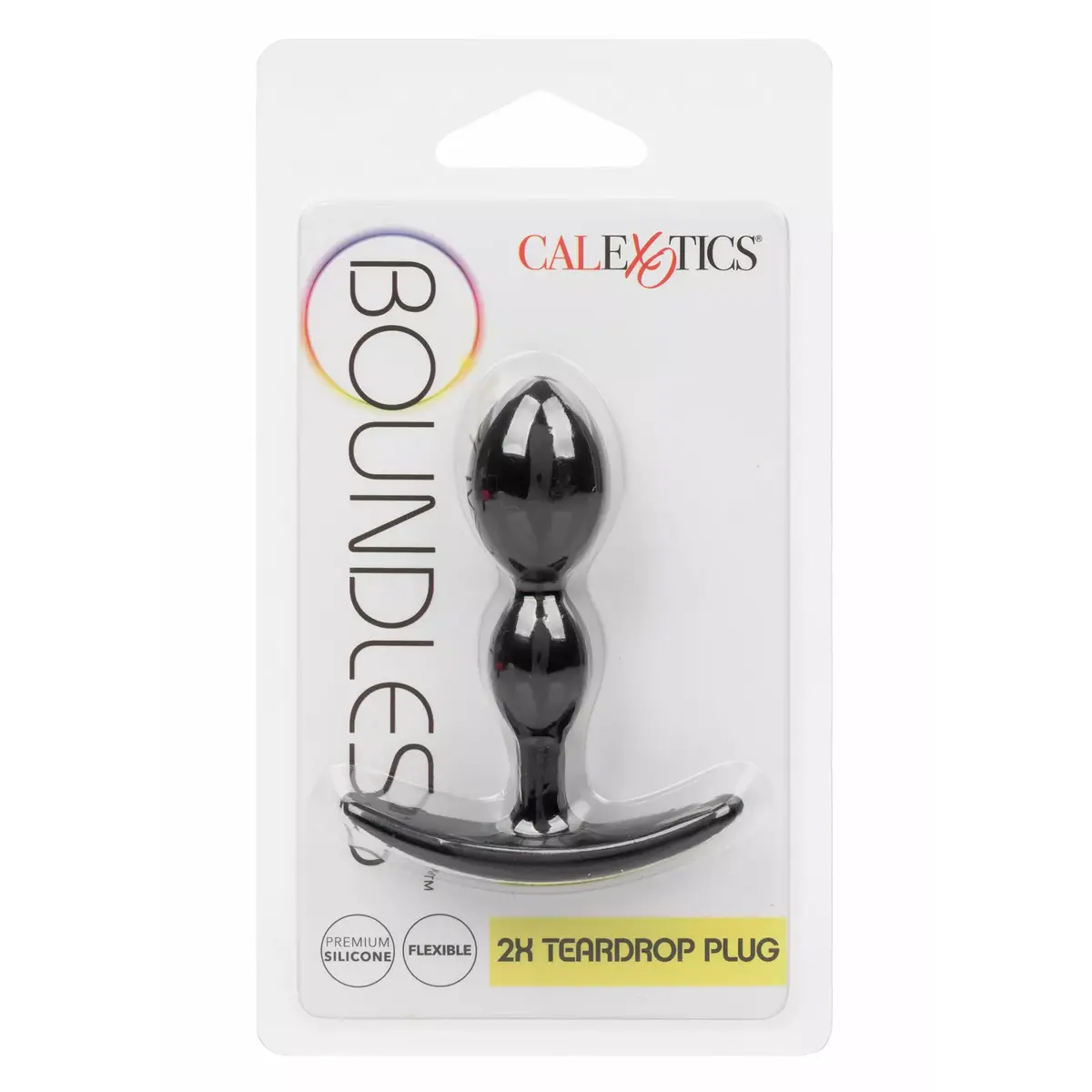 Анальная пробка California Exotics Teardrop Plug CALEXOTICS Photo 2
