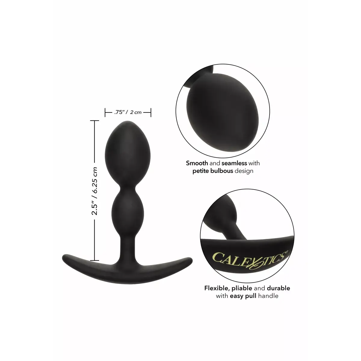 Анальная пробка California Exotics Teardrop Plug CALEXOTICS Photo 8