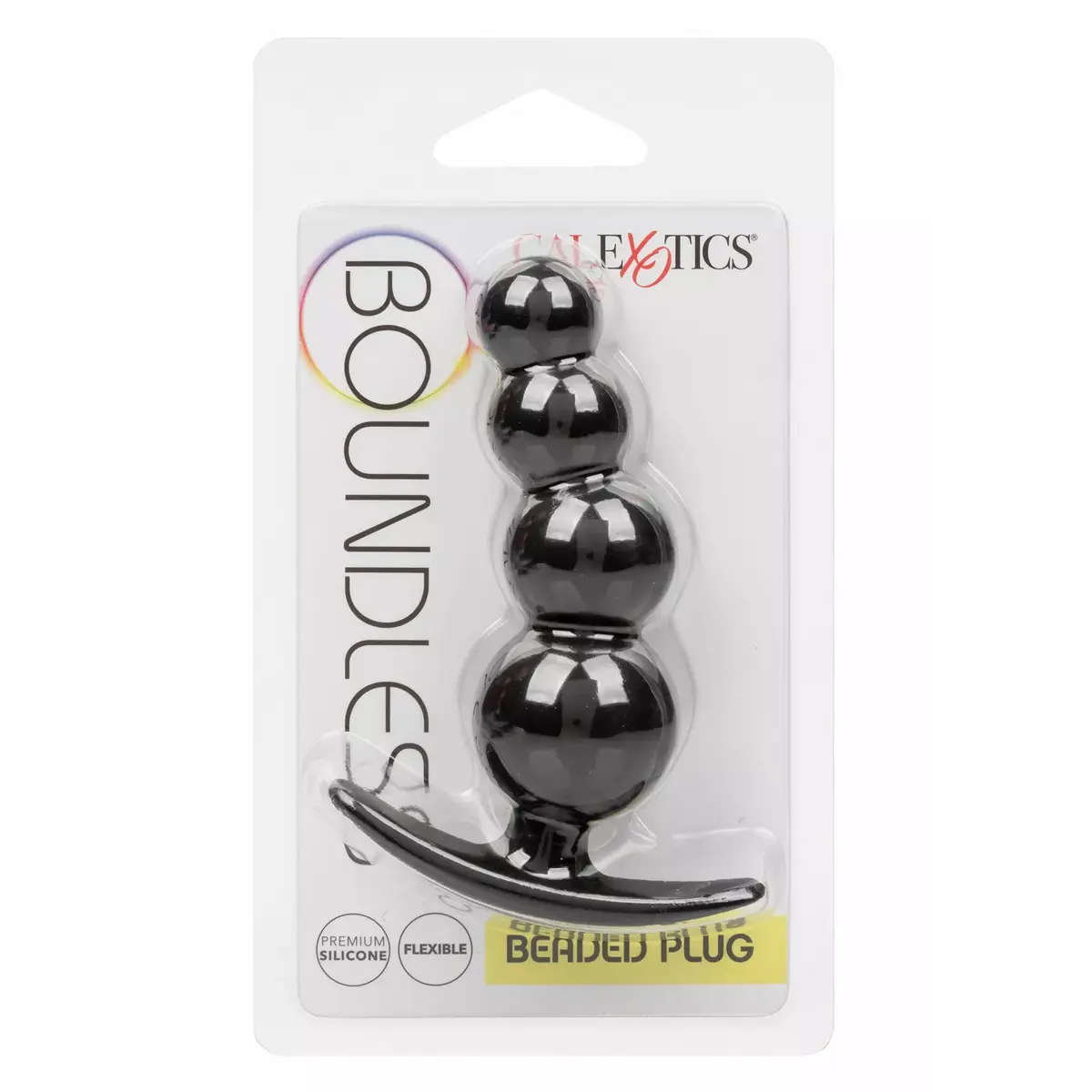 Anal beaded plug California Exotics Boundless Silicone Photo 3