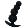 Anal beaded plug California Exotics Boundless Silicone Photo 4