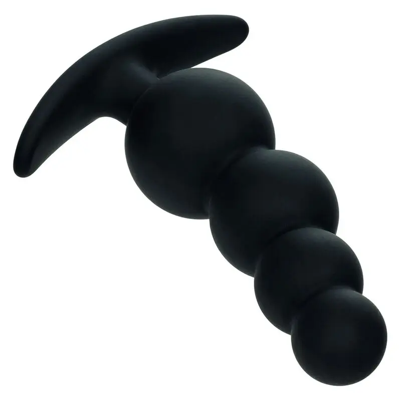 Anal beaded plug California Exotics Boundless Silicone Photo 6