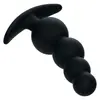 Anal beaded plug California Exotics Boundless Silicone Photo 6