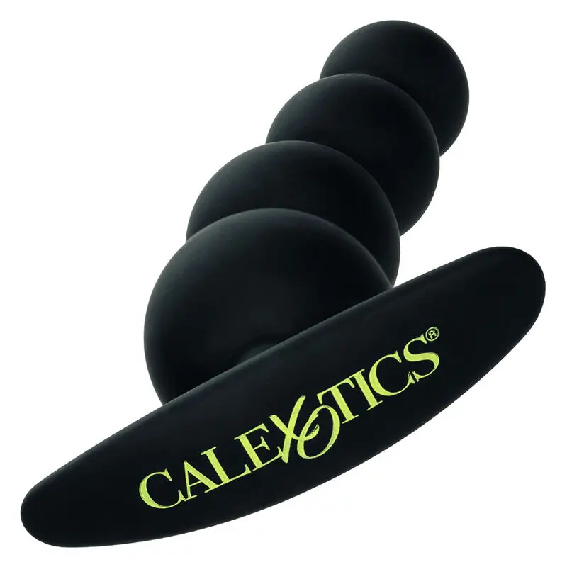 Anal beaded plug California Exotics Boundless Silicone Photo 8