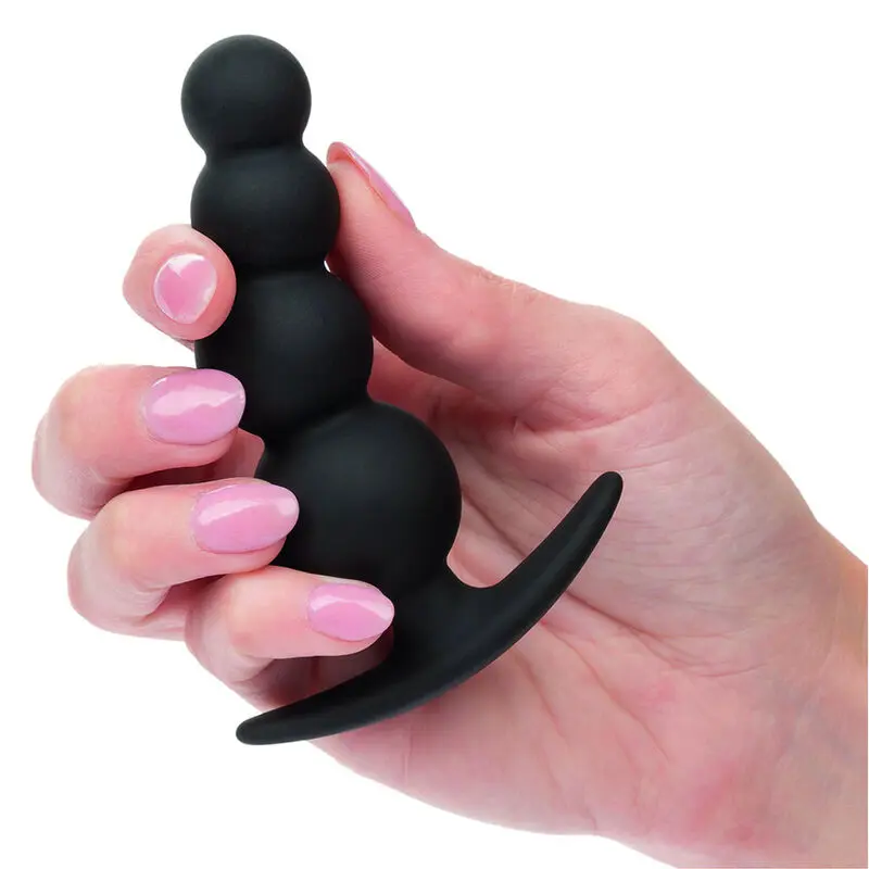 Anal beaded plug California Exotics Boundless Silicone Photo 10