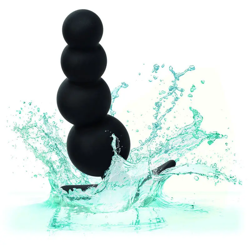 Anal beaded plug California Exotics Boundless Silicone Photo 12