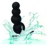 Anal beaded plug California Exotics Boundless Silicone Photo 12