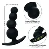Anal beaded plug California Exotics Boundless Silicone Photo 14