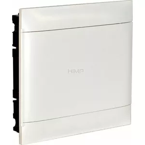 Распределительный щит Legrand PRACTIBOX S встраиваемый 2x18 модулей с белой дверцей