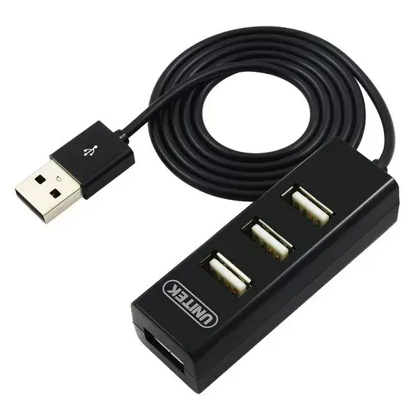 Концентратор USB 2.0 Unitek Y-2140 на 4 порта Photo 3