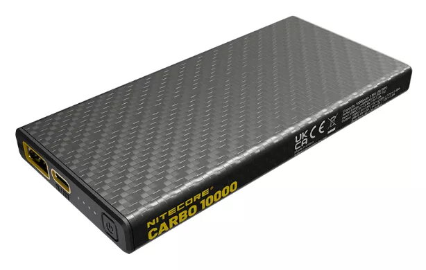 Portatīvais power bank Nitecore CARBO 10000