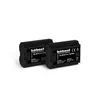 Hahnel HL-W235 divu akumulatoru komplekts NP-W235 2250 mAh Photo 3
