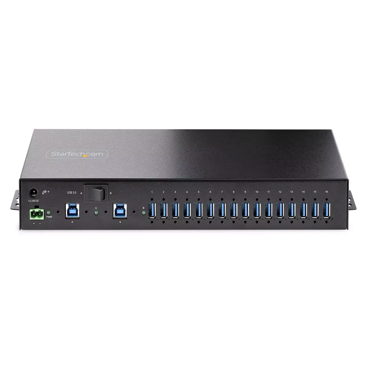 StarTech.com 16-портовый промышленный USB 3.0 хаб Photo 3