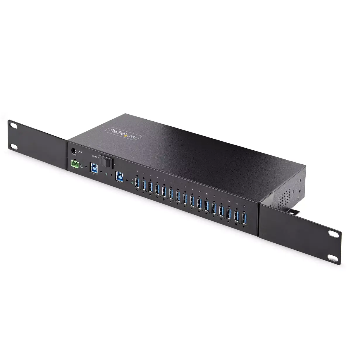 StarTech.com 16-портовый промышленный USB 3.0 хаб Photo 8