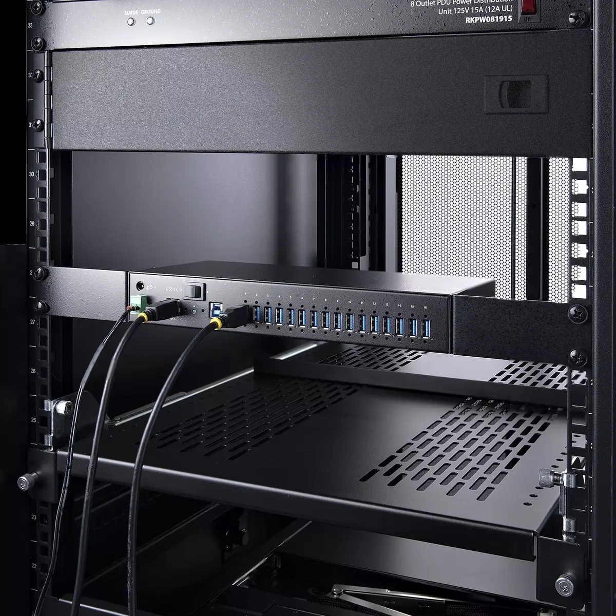 StarTech.com 16-портовый промышленный USB 3.0 хаб Photo 9