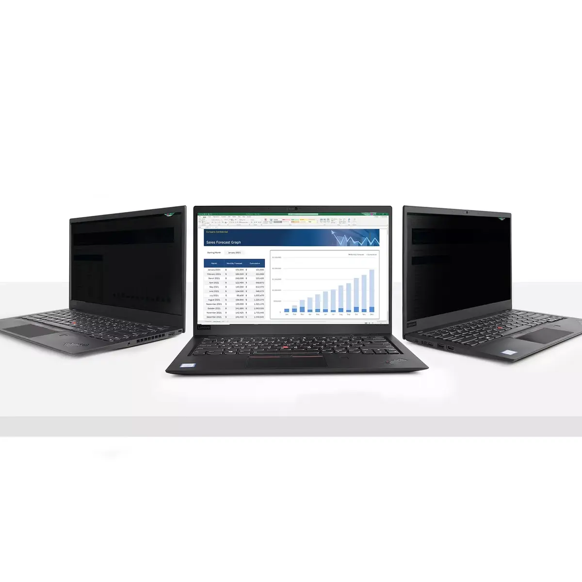 Privacy Filter StarTech.com 13.3in Photo 2
