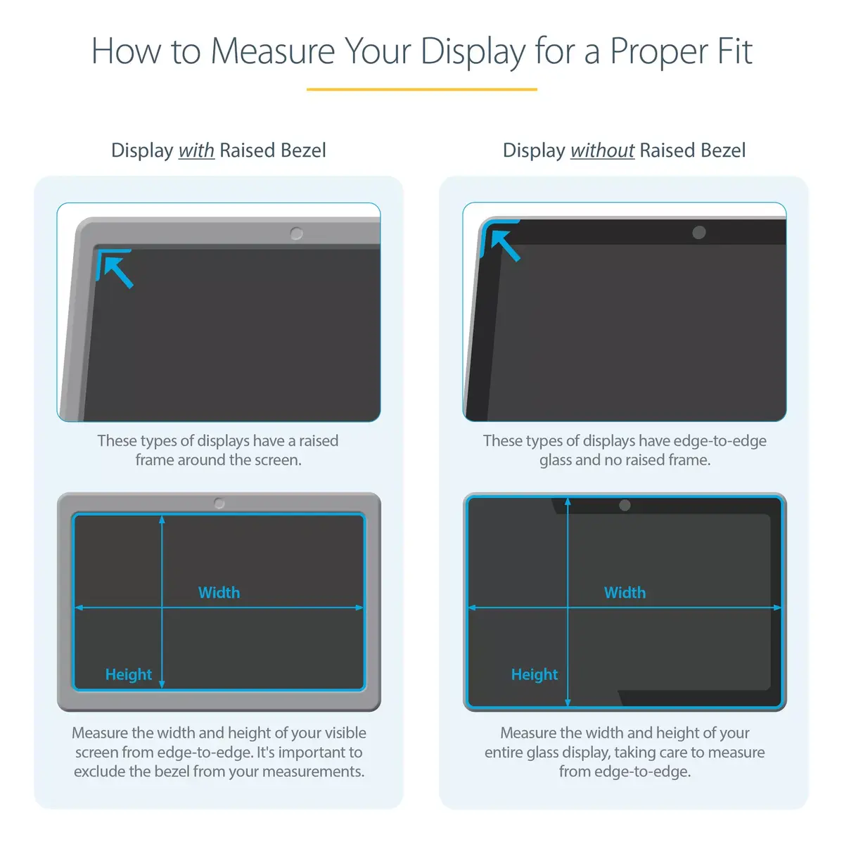 Privacy Filter StarTech.com 13.3in Photo 11
