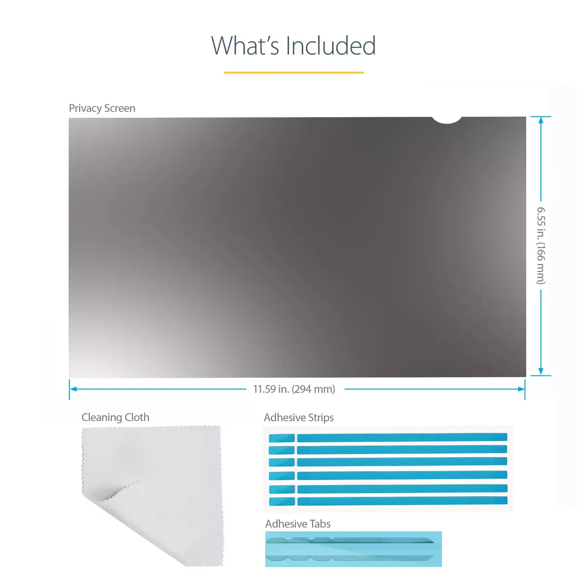 Privacy Filter StarTech.com 13.3in Photo 15