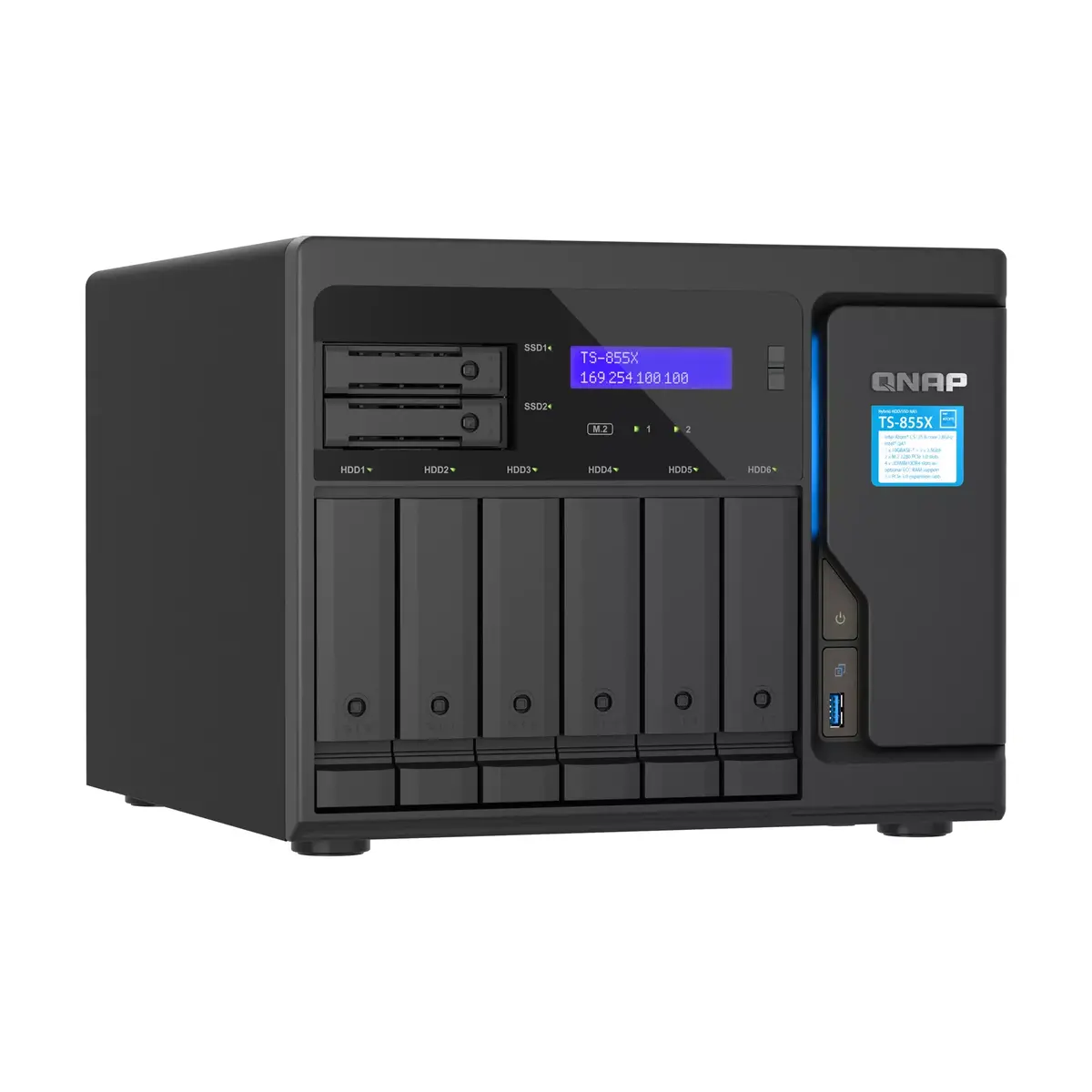 SAN QNAP TS-855X Photo 3