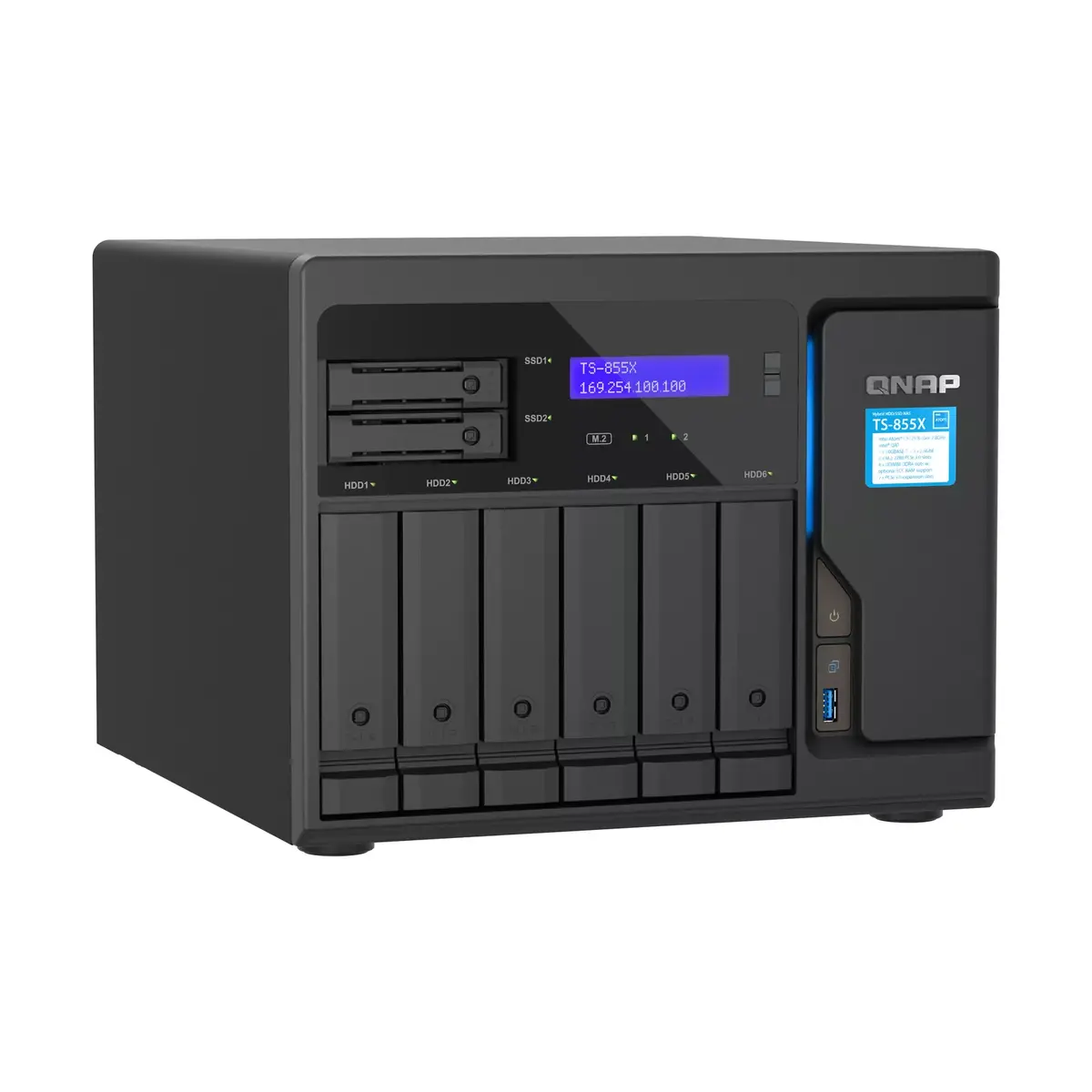 SAN QNAP TS-855X Photo 5