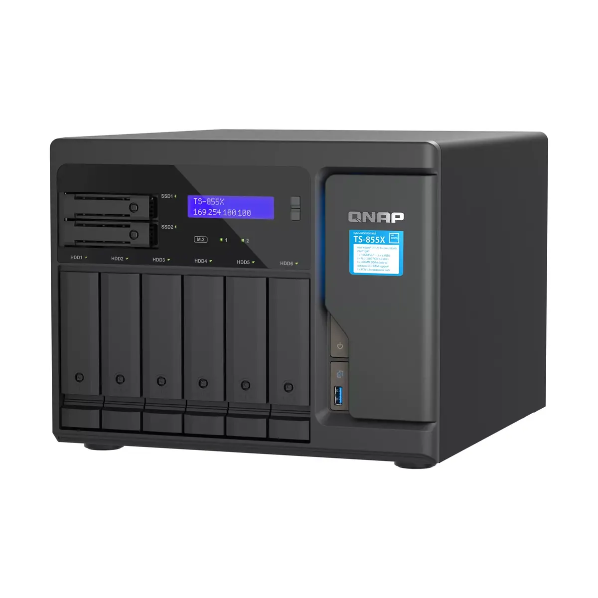SAN QNAP TS-855X Photo 6