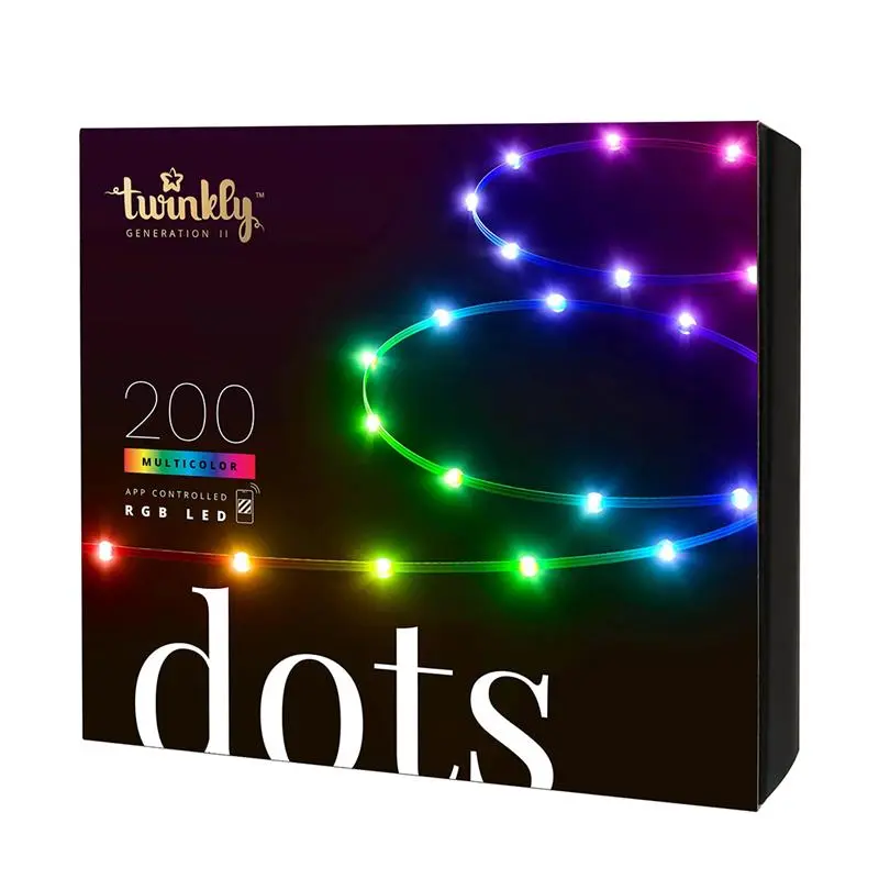 LED virtene Twinkly TWD200STP-TEU daudzkrāsaina 5