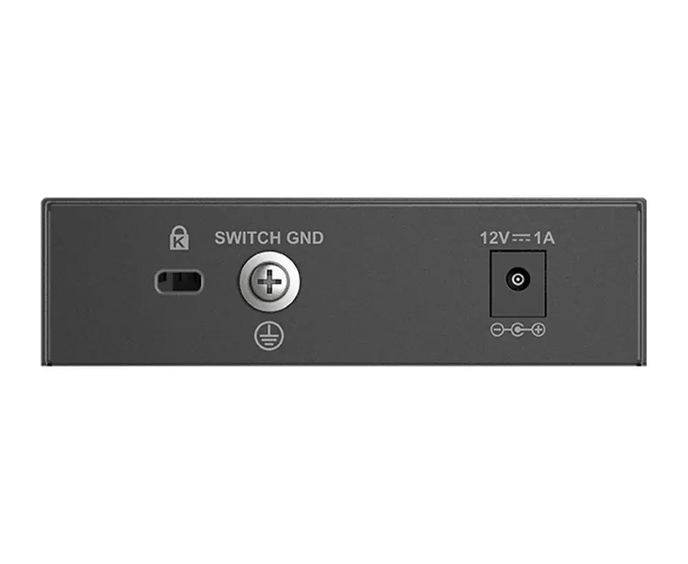 D-Link 5-Port 2.5G Multi-Gigabit Galda Slēdzis Photo 4