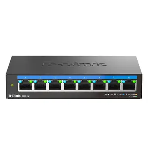 Unmanaged Switch D-Link DMS-108/E 8-Port 2.5G Ethernet 40 Gbit/s