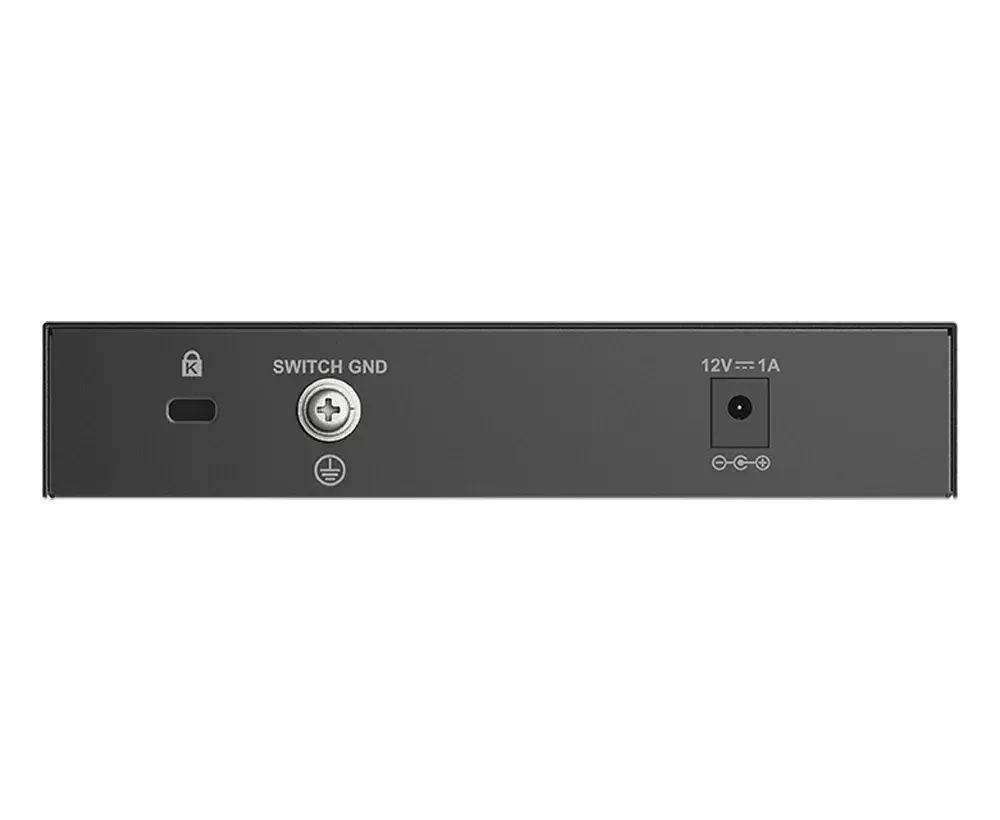Neadministrējams slēdzis D-Link DMS-108/E Photo 4