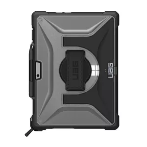 Planšetdatora vāks URBAN priekš Surface Pro 9 — 33 cm (13"), statīva režīms, melns/caurspīdīgs