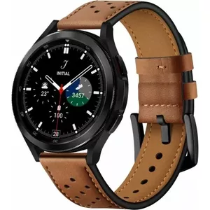 Ремешок Tech-Protect для Samsung Galaxy Watch 4 — совместим с 40/42/44/46 мм, коричневый