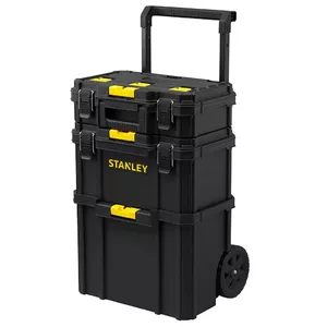 Trolley case Stanley STST83319-1 Plastic Black Yellow