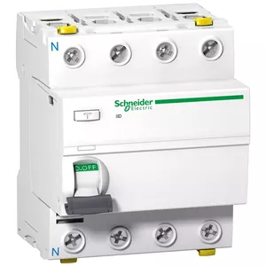 Устройство защитного отключения Schneider Electric A9Z24463, 4P, 63A, тип A