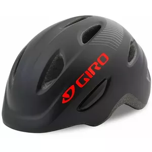 Детский шлем GIRO Scamp р. S матовый чёрный (GR-7087514)