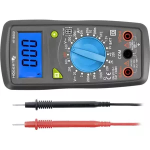 Multimeter högert technik HT1E602 digital 0–600 V, 10 A