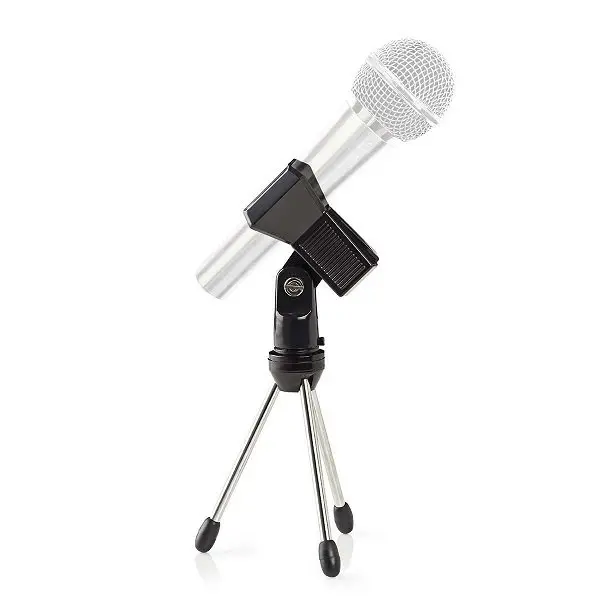 Nedis MPST05BK Microphone Stand Photo 6