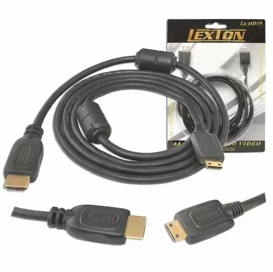 Lamex LXHD19 HDMI līdz Mini-HDMI Kabeļi