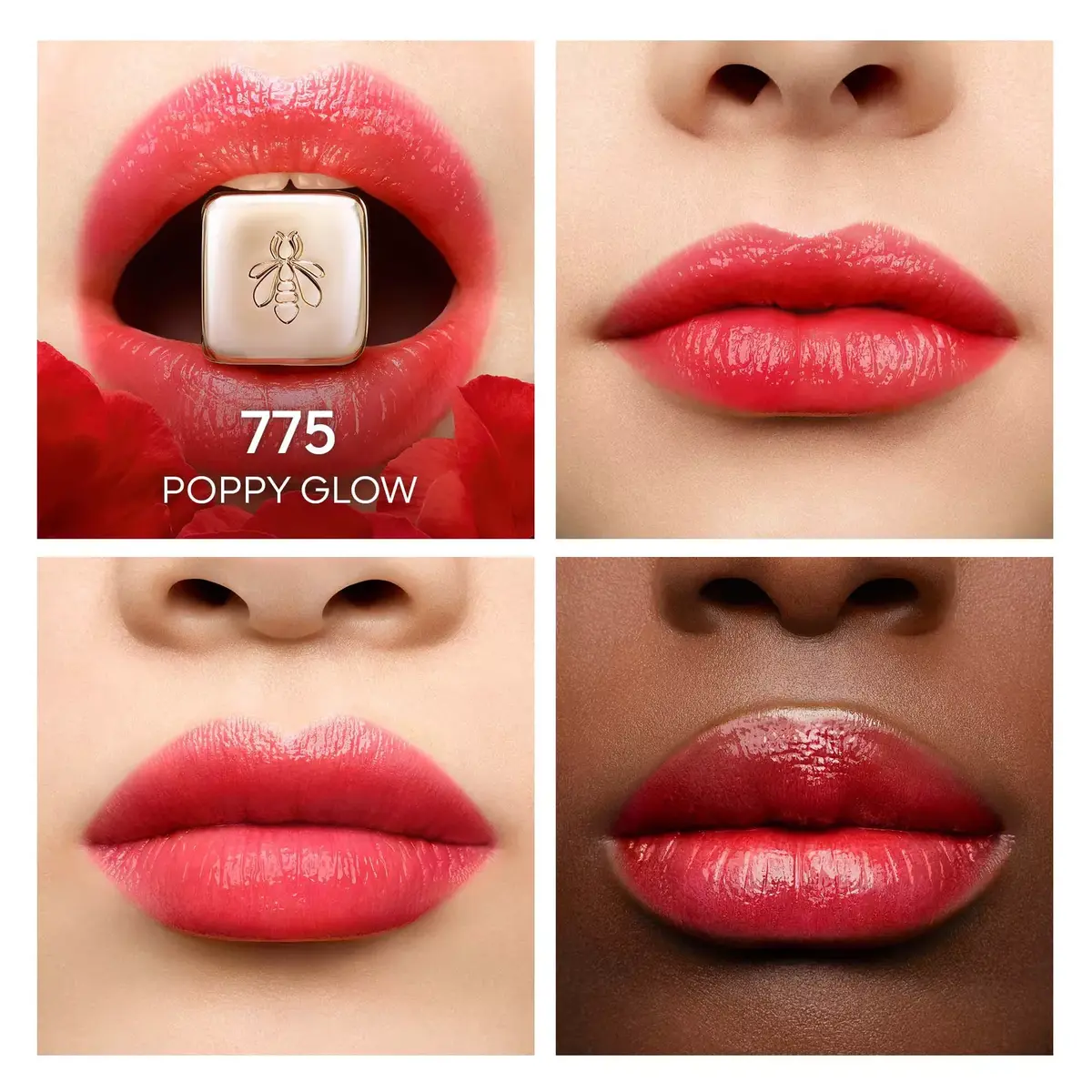 Бальзам для губ Guerlain KissKiss Bee Glow 775 Poppy Glow Photo 3