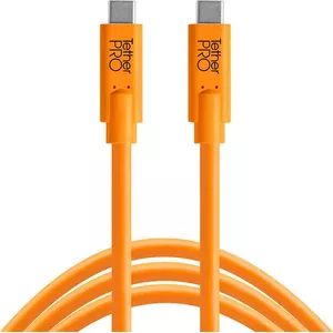 USB-C datu kabelis Tether Tools CUC03-ORG 0,9 m oranžs — USB-C savienojums