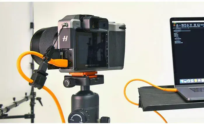 Кабель USB-C Tether Tools CUC03-ORG 0,9 м Photo 2
