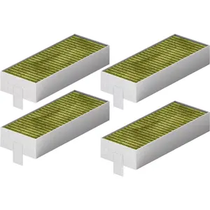 Cooker hood filter Bosch HEZ9VRCR1 Green White 150mm 230mm 90mm