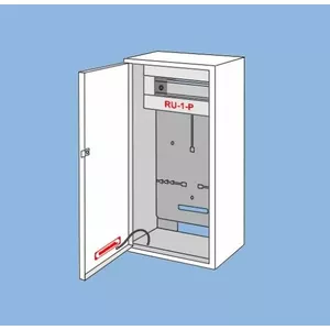 KARWASZ RU-1-P Universal Sealable Distribution Board IP30 White